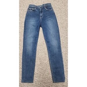 GRLFRND Denim 27 Kendall Skinny Jeans - Love All Around USA 24x28 Actual